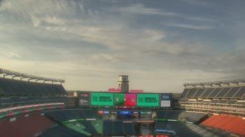 Weather camera view of Gillette Stadium.
