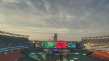 Weather camera view of Gillette Stadium.