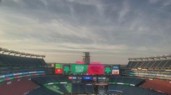 Weather camera view of Gillette Stadium.