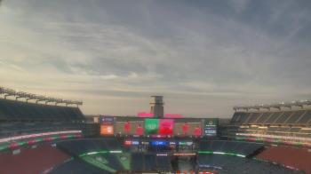 Weather camera view of Gillette Stadium.