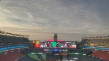 Weather camera view of Gillette Stadium.