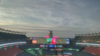 Weather camera view of Gillette Stadium.
