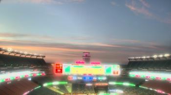 Weather camera view of Gillette Stadium.