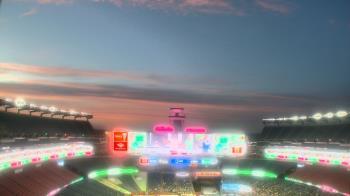 Weather camera view of Gillette Stadium.