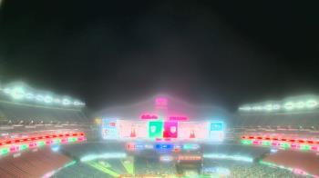 Weather camera view of Gillette Stadium.