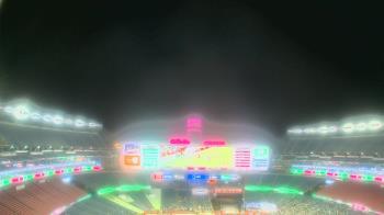 Weather camera view of Gillette Stadium.