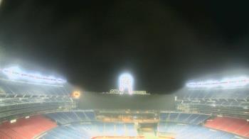 Weather camera view of Gillette Stadium.