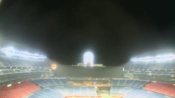 Weather camera view of Gillette Stadium.