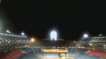 Weather camera view of Gillette Stadium.