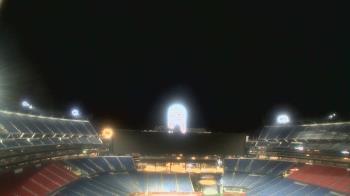 Weather camera view of Gillette Stadium.