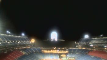 Weather camera view of Gillette Stadium.