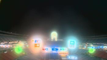 Weather camera view of Gillette Stadium.