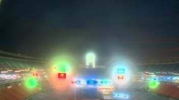 Weather camera view of Gillette Stadium.