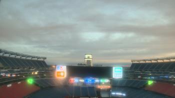 Weather camera view of Gillette Stadium.