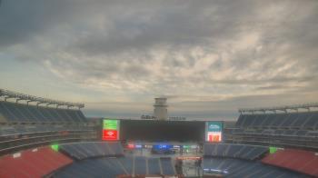 Weather camera view of Gillette Stadium.