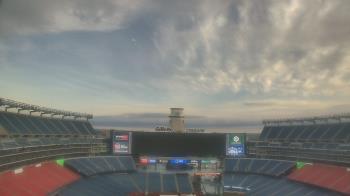 Weather camera view of Gillette Stadium.