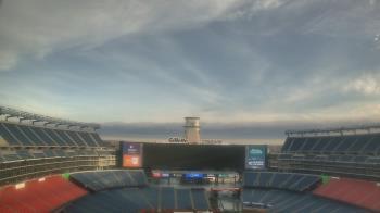 Weather camera view of Gillette Stadium.