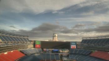 Weather camera view of Gillette Stadium.