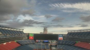 Weather camera view of Gillette Stadium.