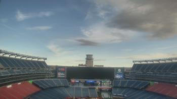 Weather camera view of Gillette Stadium.