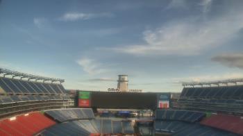 Weather camera view of Gillette Stadium.