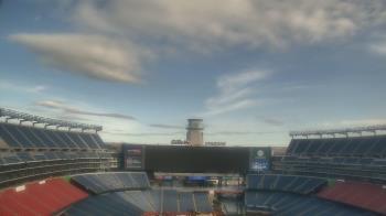 Weather camera view of Gillette Stadium.