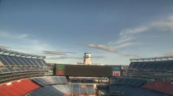 Weather camera view of Gillette Stadium.