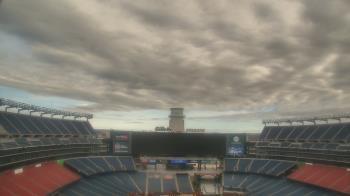 Weather camera view of Gillette Stadium.