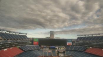 Weather camera view of Gillette Stadium.