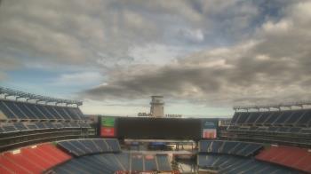 Weather camera view of Gillette Stadium.