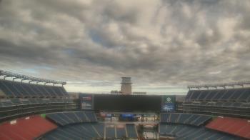 Weather camera view of Gillette Stadium.