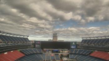 Weather camera view of Gillette Stadium.