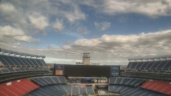 Weather camera view of Gillette Stadium.
