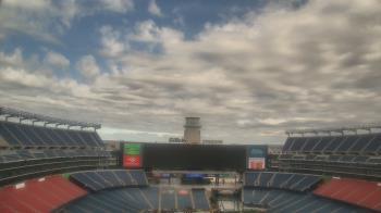 Weather camera view of Gillette Stadium.
