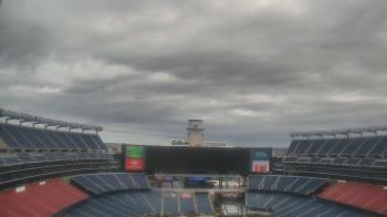 Weather camera view of Gillette Stadium.