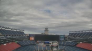 Weather camera view of Gillette Stadium.