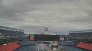 Weather camera view of Gillette Stadium.