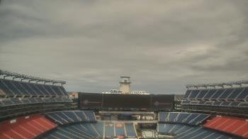 Weather camera view of Gillette Stadium.