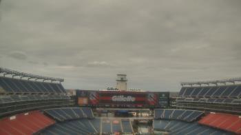 Weather camera view of Gillette Stadium.