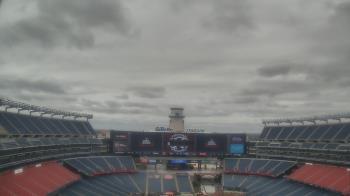 Weather camera view of Gillette Stadium.