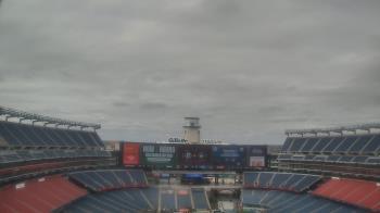 Weather camera view of Gillette Stadium.