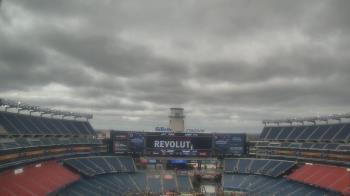 Weather camera view of Gillette Stadium.