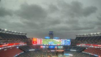 Weather camera view of Gillette Stadium.