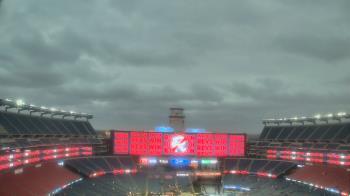 Weather camera view of Gillette Stadium.