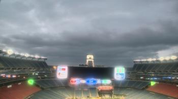 Weather camera view of Gillette Stadium.