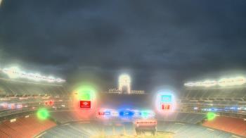 Weather camera view of Gillette Stadium.