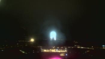 Weather camera view of Gillette Stadium.