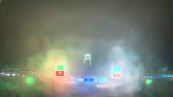 Weather camera view of Gillette Stadium.