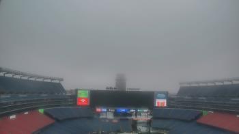 Weather camera view of Gillette Stadium.