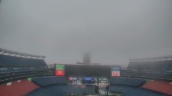 Weather camera view of Gillette Stadium.